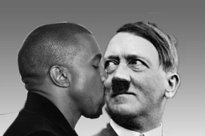Kanye West afirma que apoya a Hitler y al nazismo
