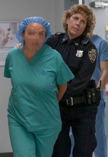 Enfermera detenida por secuestro