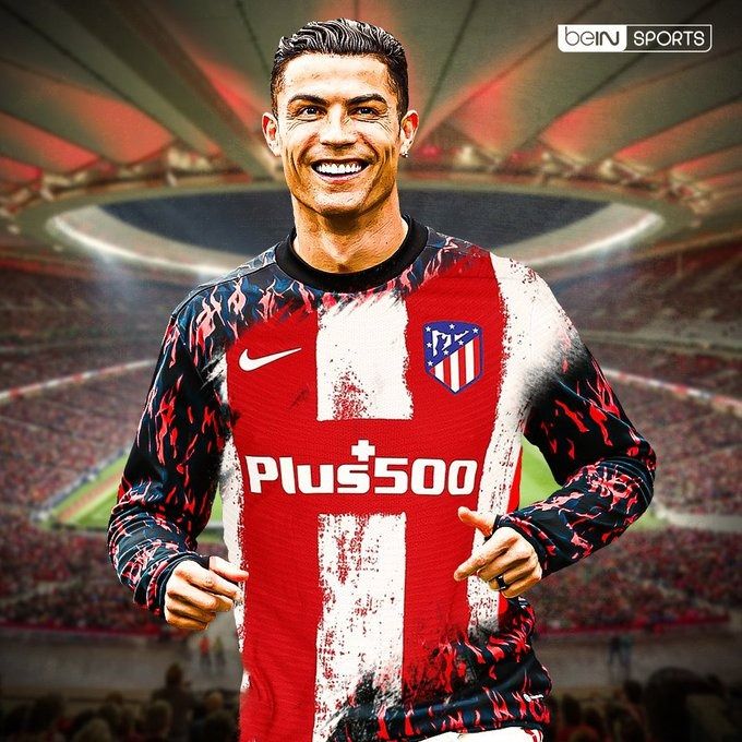 Oficial:Cristiano Ronaldo se va al Atlético de Madrid