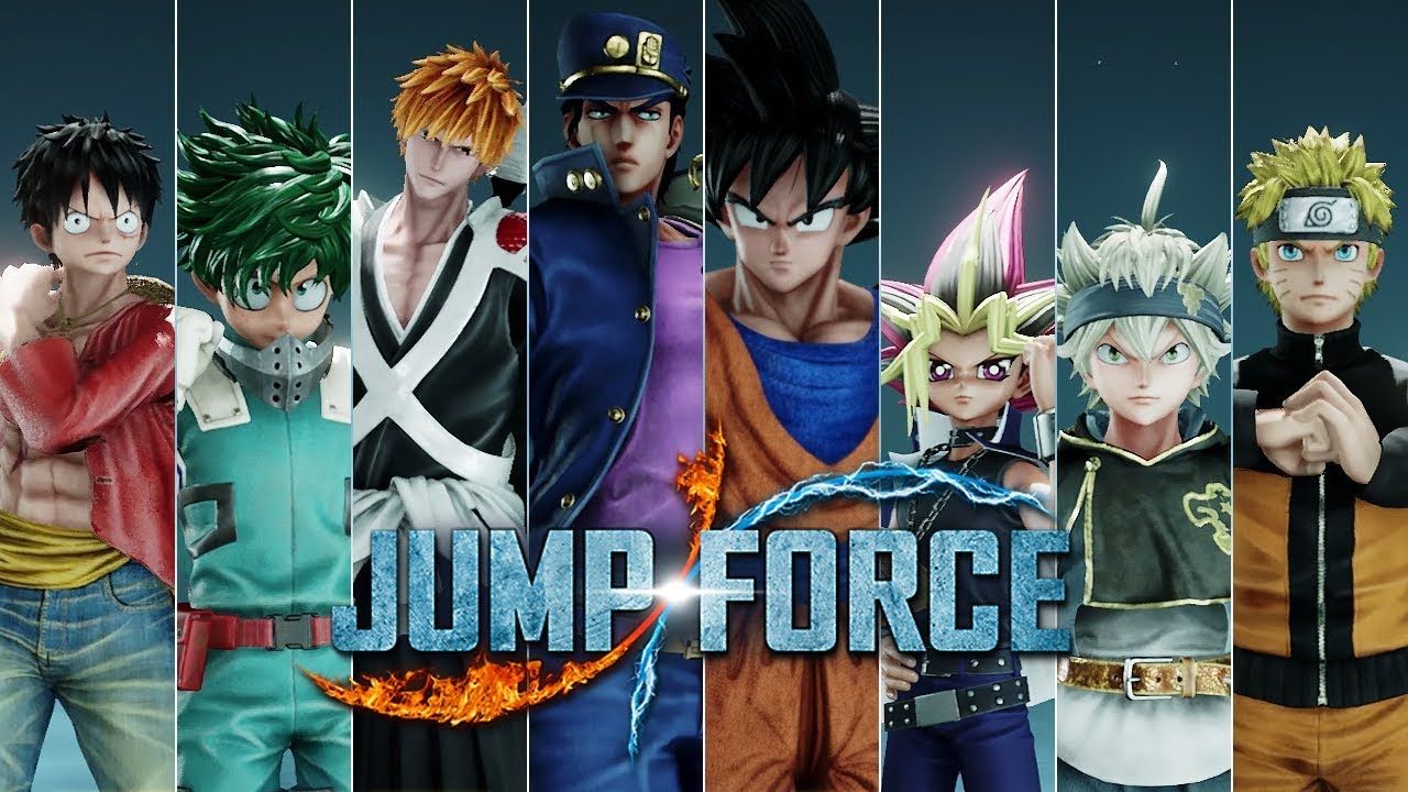 Jump Force is confirmed for this 2024!