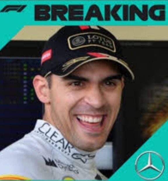 ¡ÚLTIMA HORA! Pastor Maldonado, sustituto de Lewis Hamilton en la temporada 2022 de F1
