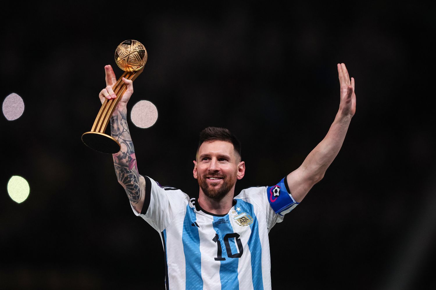 Muere Messi a los 36 años