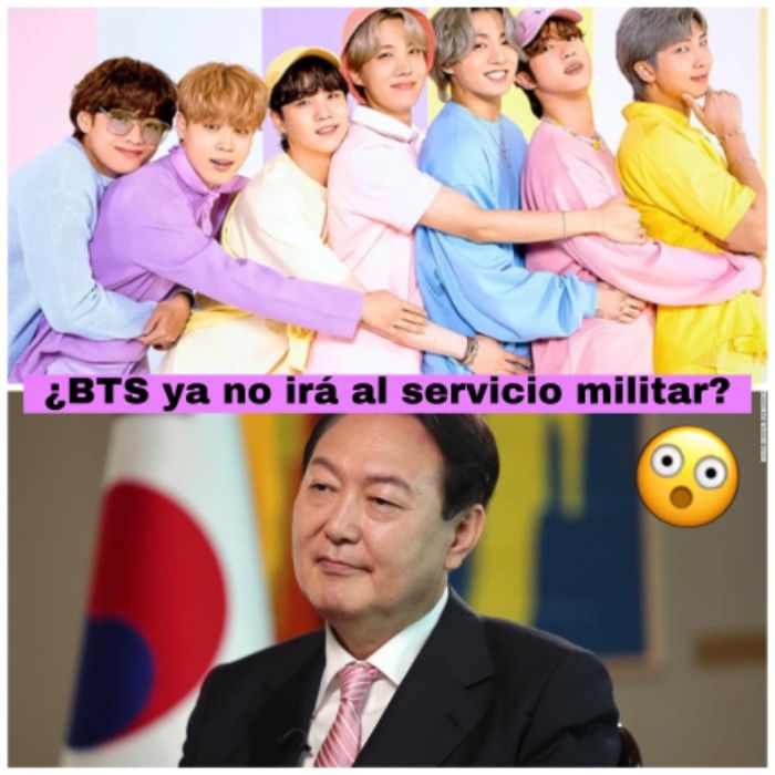 El grupo masculino BTS ya no va a asistir a sus actividades en el servicio militar y los fans están emocionados
