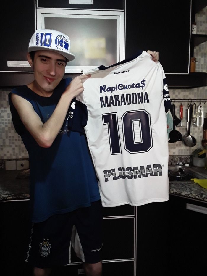 Agus Amerio y su amor eterno por Maradona