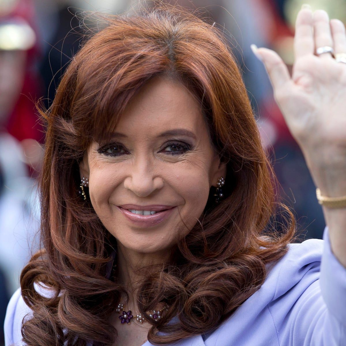 Cristina  Fernández de Kirchner es un travesti