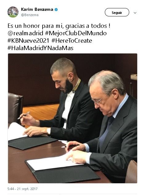 Karim Benzema a un paso de firmar por Alejandro Gutierrez