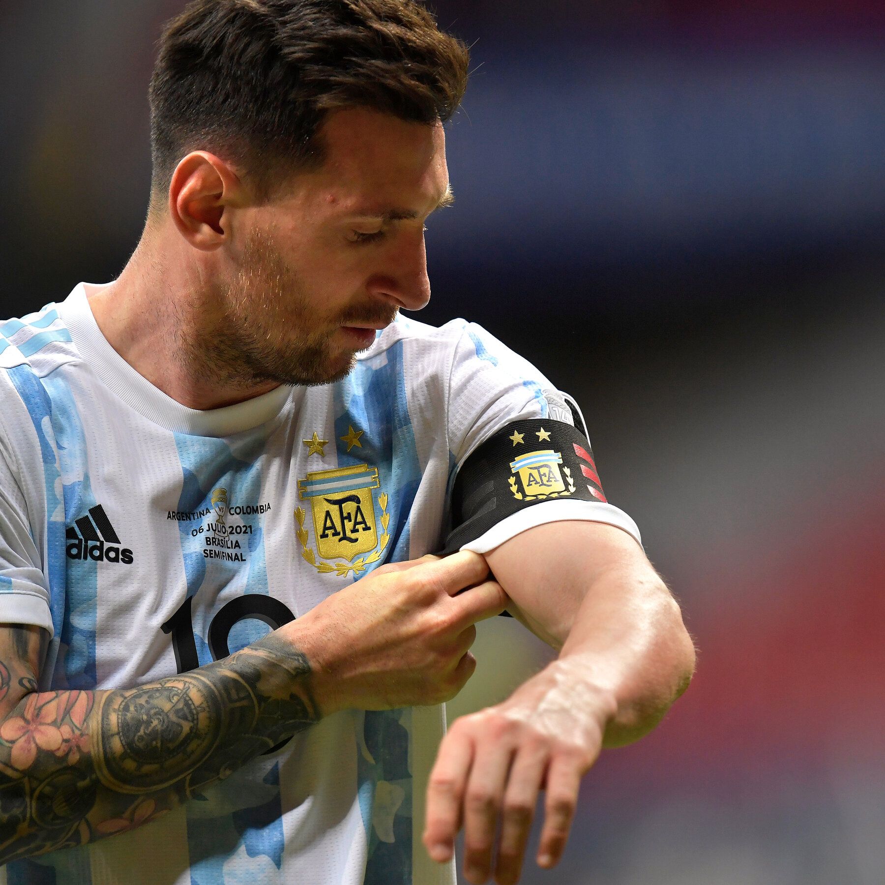 Leonel Messi se pierde el mundial 2022