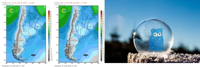 Alerta por la ola polar en Argentina: La corriente del Pitufo se hace sentir en todo el país