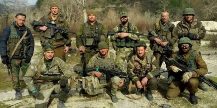 Los mercenarios de Ucrania