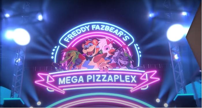 Fan de five nights a Freddy's decide hacer el Mega Pizzaplex en la vida real