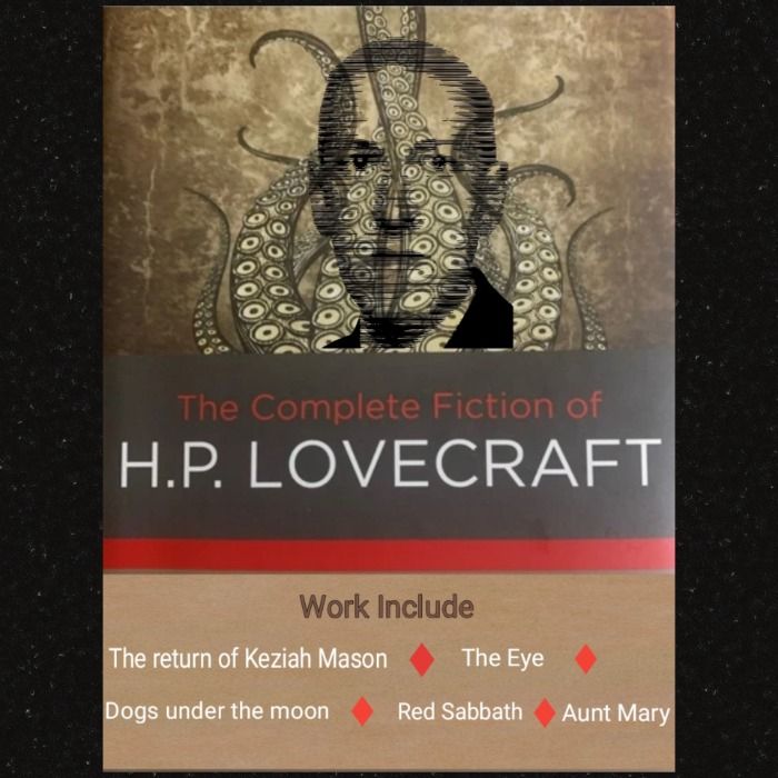 Publicarán 15 relatos inéditos de HP Lovecraft
