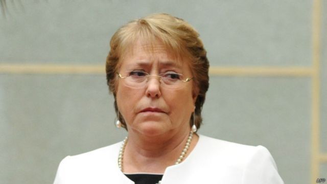 ¿Michelle Bachelet, el Pablo Escobar de Chile?