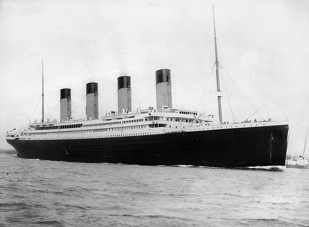 Encuentran choto ancestral en los restos del Titanic