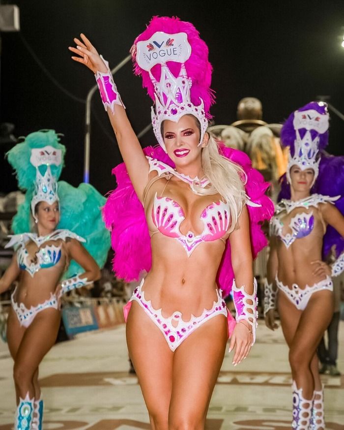 El Carnaval de Gualeguaychu se muda a San Pedro
