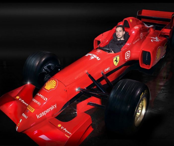 Sergio Cruz entra en la Ferrari Driver Academy