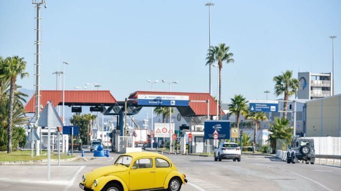 Detenido en el puerto de Algeciras el creador del juego “coche amarillo agüita” cuando intentaba huir a Marruecos.