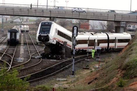 Joven secuestra un tren repleto de pasajeros en Málaga