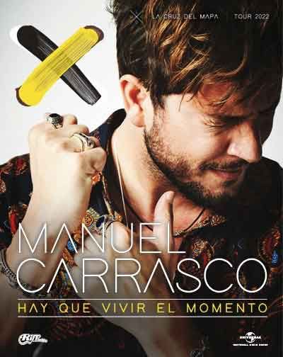 Posible cancelación concierto en Barcelona de Manuel Carrasco