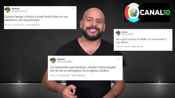 Un twittero español desata la ira del cómico peruano Edoardo Nagio