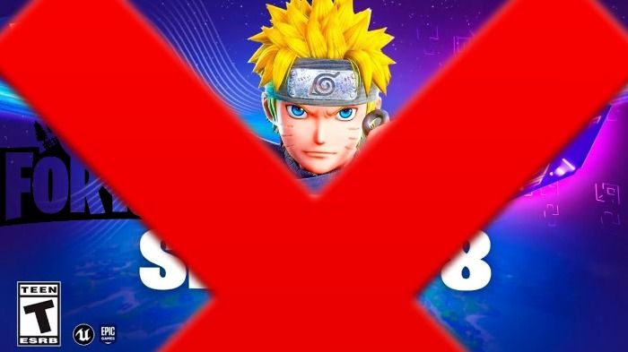 Naruto X Fortnite esta confirmado: Es FALSO