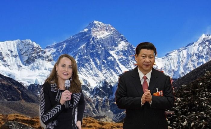 Sandra Corcuera subirá el Everest, de espaldas!