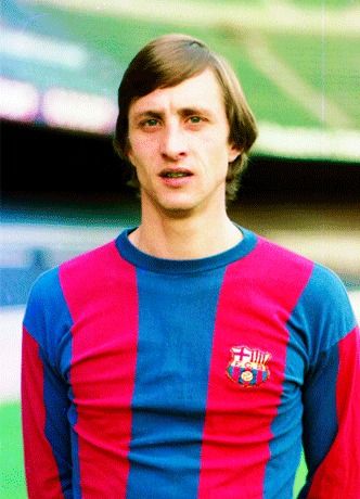 El Barcelona se interesa por Johan Cruyff
