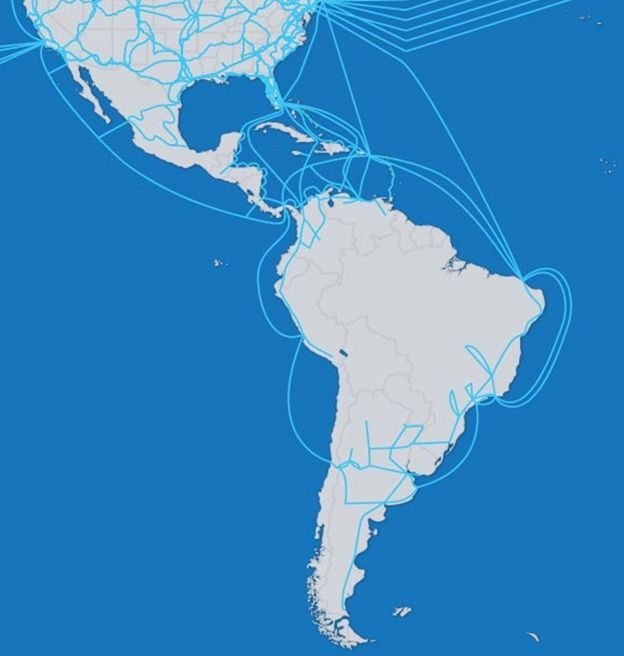 Amazon (AWS) Compra a Lumen en Latam por mas 2.700 millones de dolares, la reciente separación de Lumen Latam con Norte América motivo una invercion justo a fin de este 2021 de la compra de tpdos sus sitios en Latinoamerica.