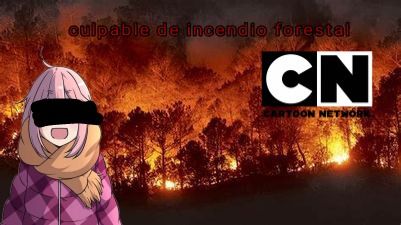 Anime en cartoon network provoca incendio forestal