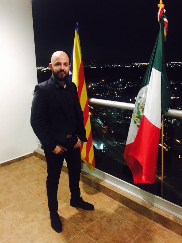 David Saez nuevo embajador de Catalunya en México