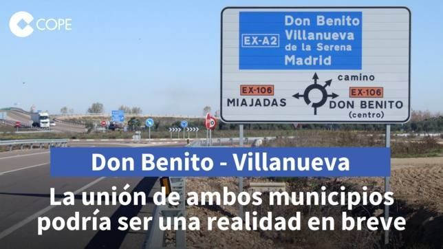 FUSIONADOS DON BENITO Y VILLANUEVA