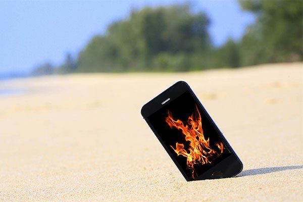 Comprobado el calor puede cargar tu batería de móvil