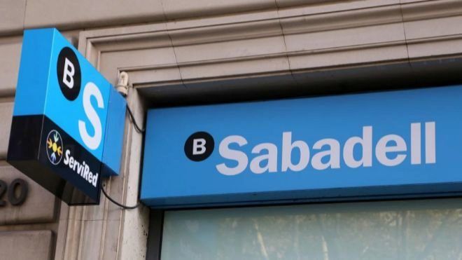 Paralizado ERE del Banco Sabadell.