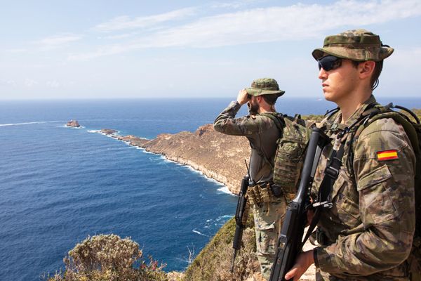 El Govern exige el catalán A2 a los militares a partir de 2023