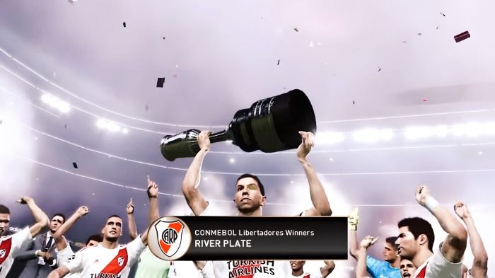 River Campeón!