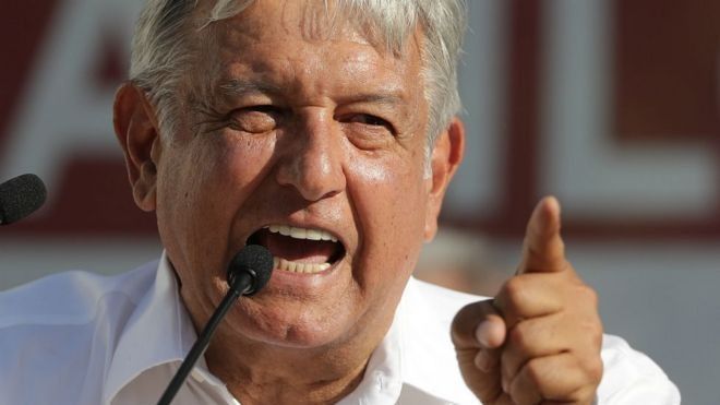 El Presidente Andrés Manual López Obrador falleció
