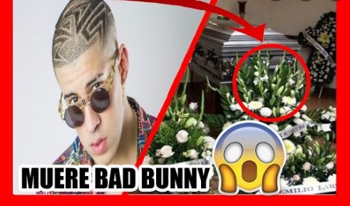 Muere el cantante Bad Bunny
