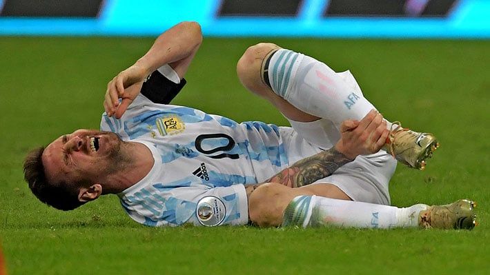 Messi se pierde la semifinal del mundiál