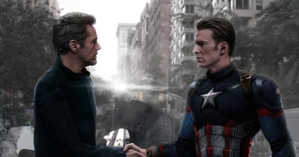 Iron man y el capitán america regresan.