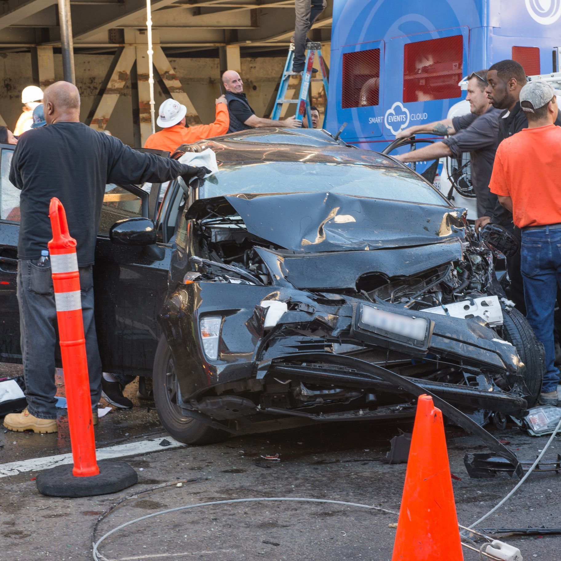 Muere Gilberto Santa Rosa en un accidente automovilístico