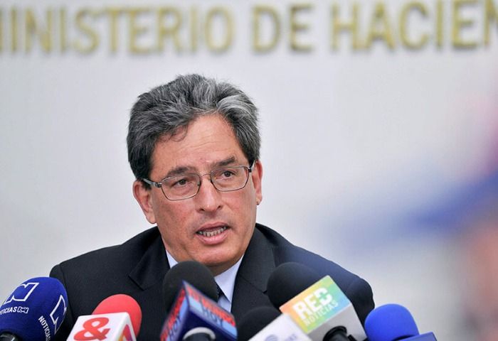 Ex Ministro carrasquilla felicita a concejales y alcalde de ubate, por reforma tributaria