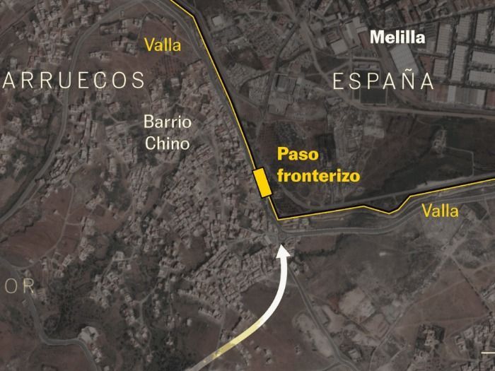 ÚLTIMA HORA: Inicia una tensa situación en la frontera: Marruecos lanza una operación en Ceuta y Melilla