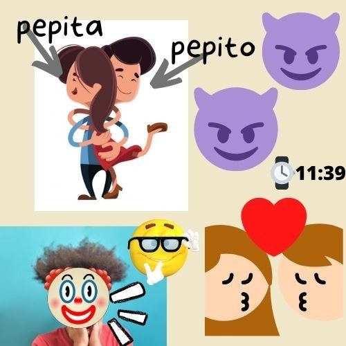 Pepita y Pepito están de novios?!