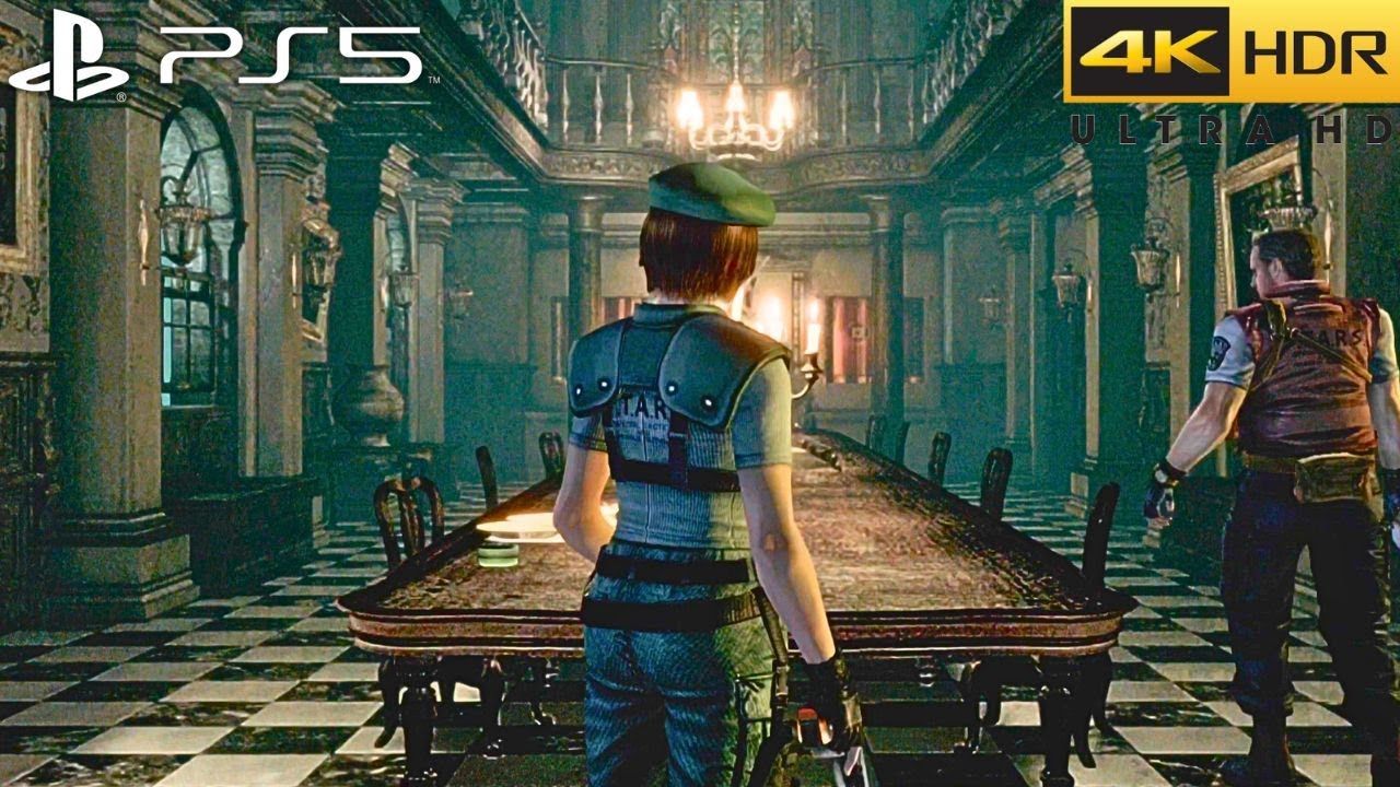 CAPCOM confirma los REMAKES de Residen Evil 0 y Resident Evil 1