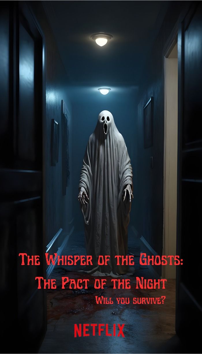 The Whisper of the Ghosts: The Pact of the Night (Will you survive?) NEW MOVIE IN NETFLIX