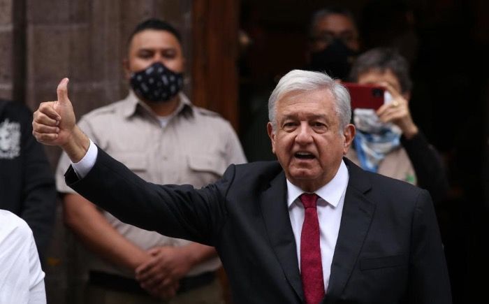 NOTICIA NACIONAL muere el presidente Andres Manuel López Obrador un día después de las elecciones