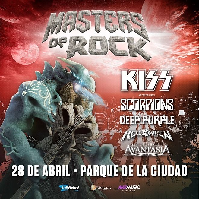 Se suspende el Masters of Rock en Buenos Aires