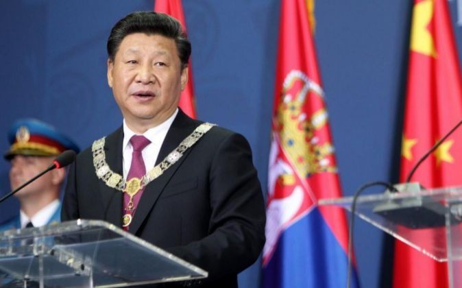 El presidente de republica china  Xi Jinping presiona a la embajada española  para que obliguen a Diego Carmona a terminar la obra de su casa en Los Alcázares.