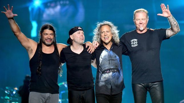 Show de Metallica en Chile no se realizará debido a extenuantes lluvias durante la preparación del evento