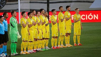 Ucrania expulsada de la Eurocopa por negarse a jugar contra Rusia