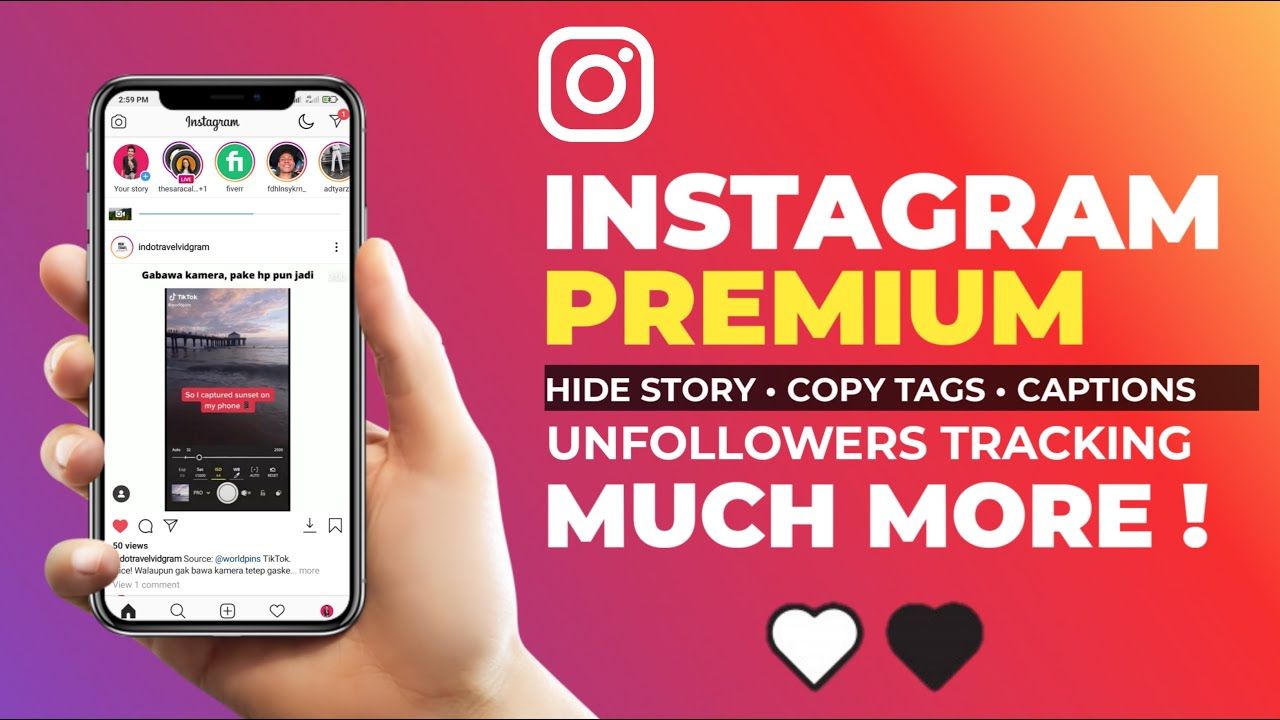 Instagram Premium: nuevo plan de pago que se activa sólo
